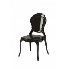 Chair for the Bride and Groom LUNA black