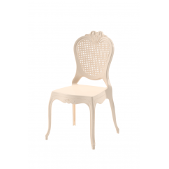 Chair for the Bride and Groom ZEUS creme