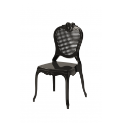 Chair for the Bride and Groom ZEUS black