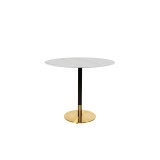 Beer Garden Table OMEGA R sintered stone tabletop