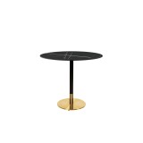 Beer Garden Table OMEGA R sintered stone tabletop