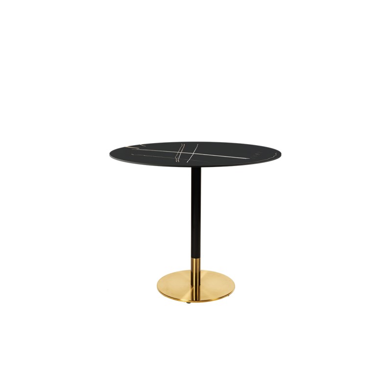 Beer Garden Table OMEGA R sintered stone tabletop