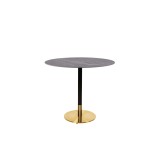 Beer Garden Table OMEGA R sintered stone tabletop