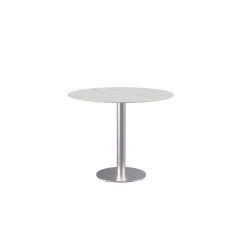 Beer Garden Table SIGMA R sintered stone tabletop