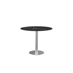 Beer Garden Table SIGMA R sintered stone tabletop