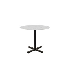 Beer Garden Table PRISMA sintered stone tabletop