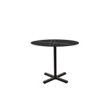 Beer Garden Table PRISMA sintered stone tabletop