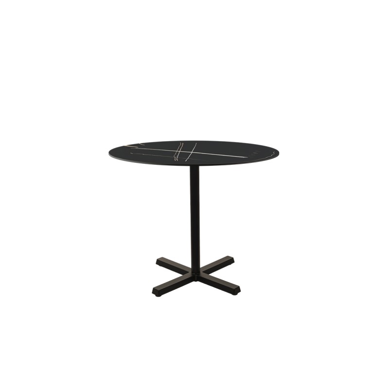 Beer Garden Table PRISMA sintered stone tabletop