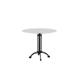 Beer Garden Table RUSTICAL sintered stone tabletop