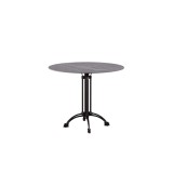 Beer Garden Table RUSTICAL sintered stone tabletop