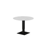 Beer Garden Table ADAPTIVE sintered stone tabletop