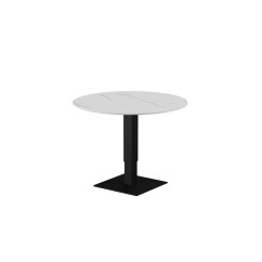 Beer Garden Table ADAPTIVE sintered stone tabletop
