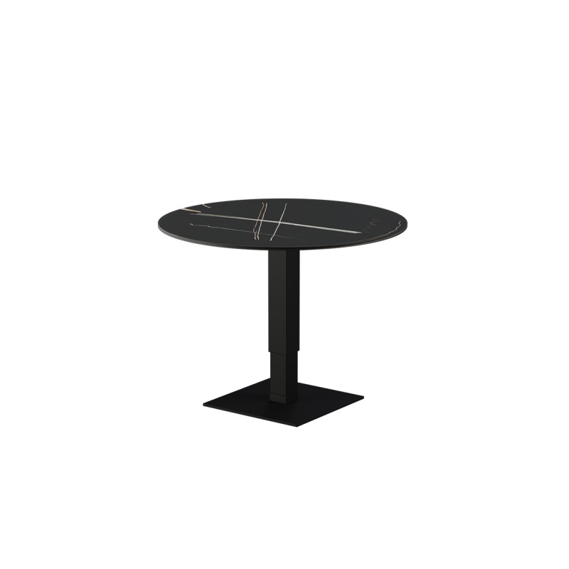 Beer Garden Table ADAPTIVE sintered stone tabletop