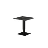 Beer Garden Table ADAPTIVE sintered stone tabletop