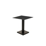 Beer Garden Table IMPERIO sintered stone tabletop