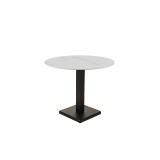 Beer Garden Table IMPERIO sintered stone tabletop