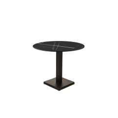 Beer Garden Table IMPERIO sintered stone tabletop