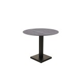 Beer Garden Table IMPERIO sintered stone tabletop