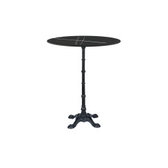 Beer Garden Table CASTELLO BAR sintered stone tabletop