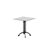 Beer Garden Table RUSTICAL sintered stone tabletop