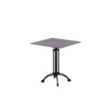 Beer Garden Table RUSTICAL sintered stone tabletop