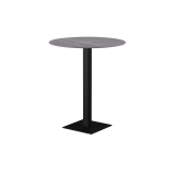 Beer Garden Table ALFA Bar black sintered stone tabletop