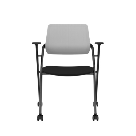 Training Chair OPTIMA CA Black-Grey