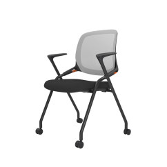 Training Chair ERGON Black-Grey