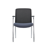 Training Chair LENZO Black-Grey