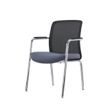 Training Chair LENZO Black-Grey