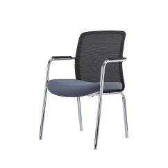 Training Chair LENZO Black-Grey