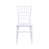 Wedding chair CHIAVARI TIFFANY SIMPLE white