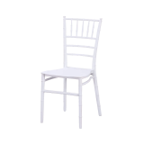 Wedding chair CHIAVARI TIFFANY SIMPLE white