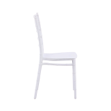 Wedding chair CHIAVARI TIFFANY SIMPLE white