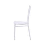 Wedding chair CHIAVARI TIFFANY SIMPLE white