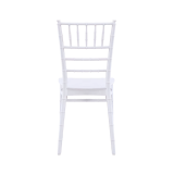 Wedding chair CHIAVARI TIFFANY SIMPLE white