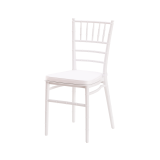 Wedding chair CHIAVARI TIFFANY SIMPLE white
