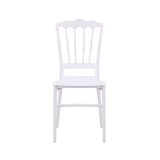 Wedding chair CHIAVARI NAPOLEON SIMPLE white
