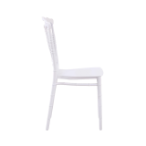 Wedding chair CHIAVARI NAPOLEON SIMPLE white