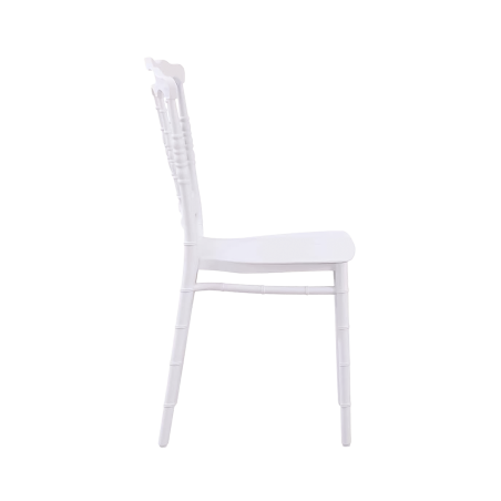 Wedding chair CHIAVARI NAPOLEON SIMPLE white