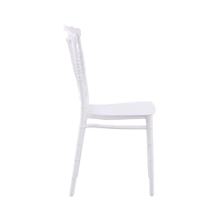 Wedding chair CHIAVARI NAPOLEON SIMPLE white