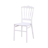 Wedding chair CHIAVARI NAPOLEON SIMPLE white