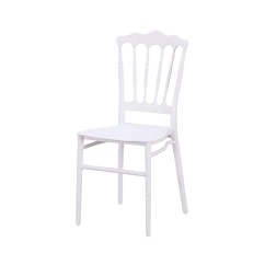 Wedding chair CHIAVARI NAPOLEON SIMPLE white