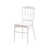 Wedding chair CHIAVARI NAPOLEON SIMPLE white
