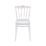 Wedding chair CHIAVARI NAPOLEON SIMPLE white