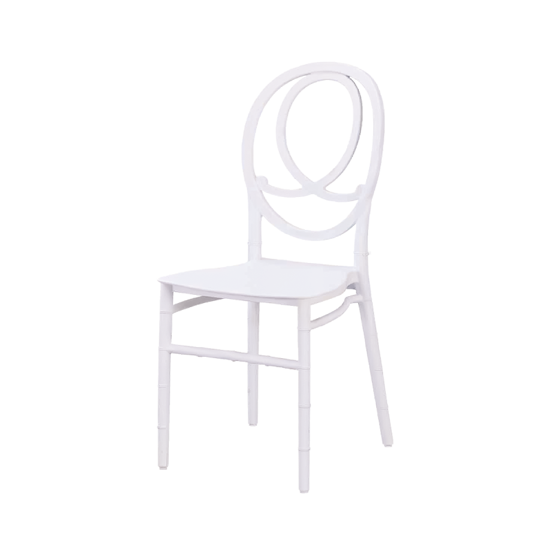 Wedding chair PHOENIX SIMPLE white