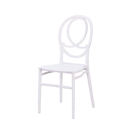 Wedding chair PHOENIX SIMPLE white