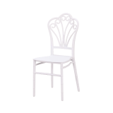 Wedding chair VICTORIA SIMPLE white