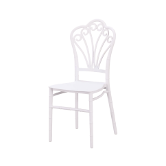 Wedding chair VICTORIA SIMPLE white