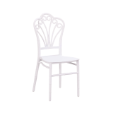 Wedding chair VICTORIA SIMPLE white